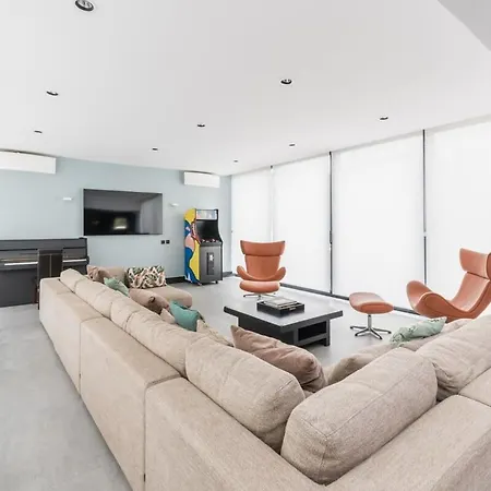 Сasa de vacaciones Maison D'architecte Aux Portes De Paris