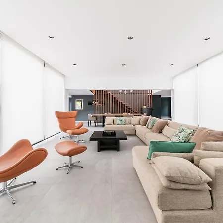 Сasa de vacaciones Maison D'architecte Aux Portes De Paris