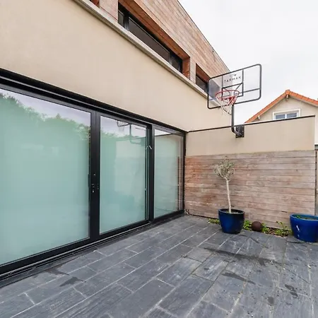 Сasa de vacaciones Maison D'architecte Aux Portes De Paris