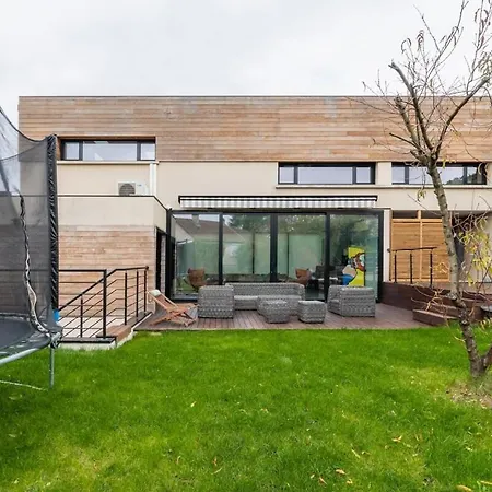Сasa de vacaciones Maison D'architecte Aux Portes De Paris